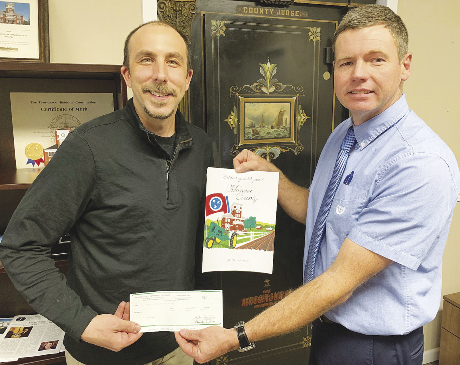 Bicentennial Logo winner announced